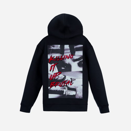 Killing It Up Brutal Hoodie